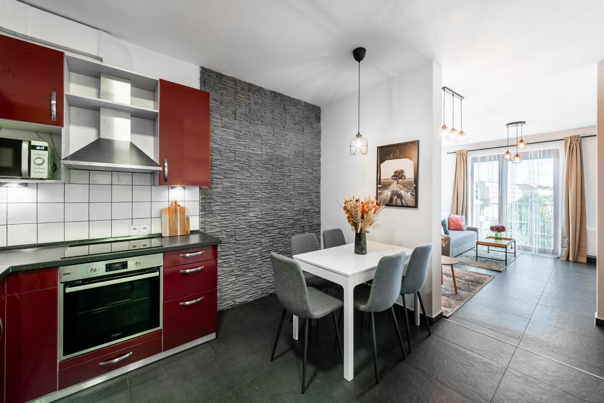 All-in Parkside Apartamento Praga