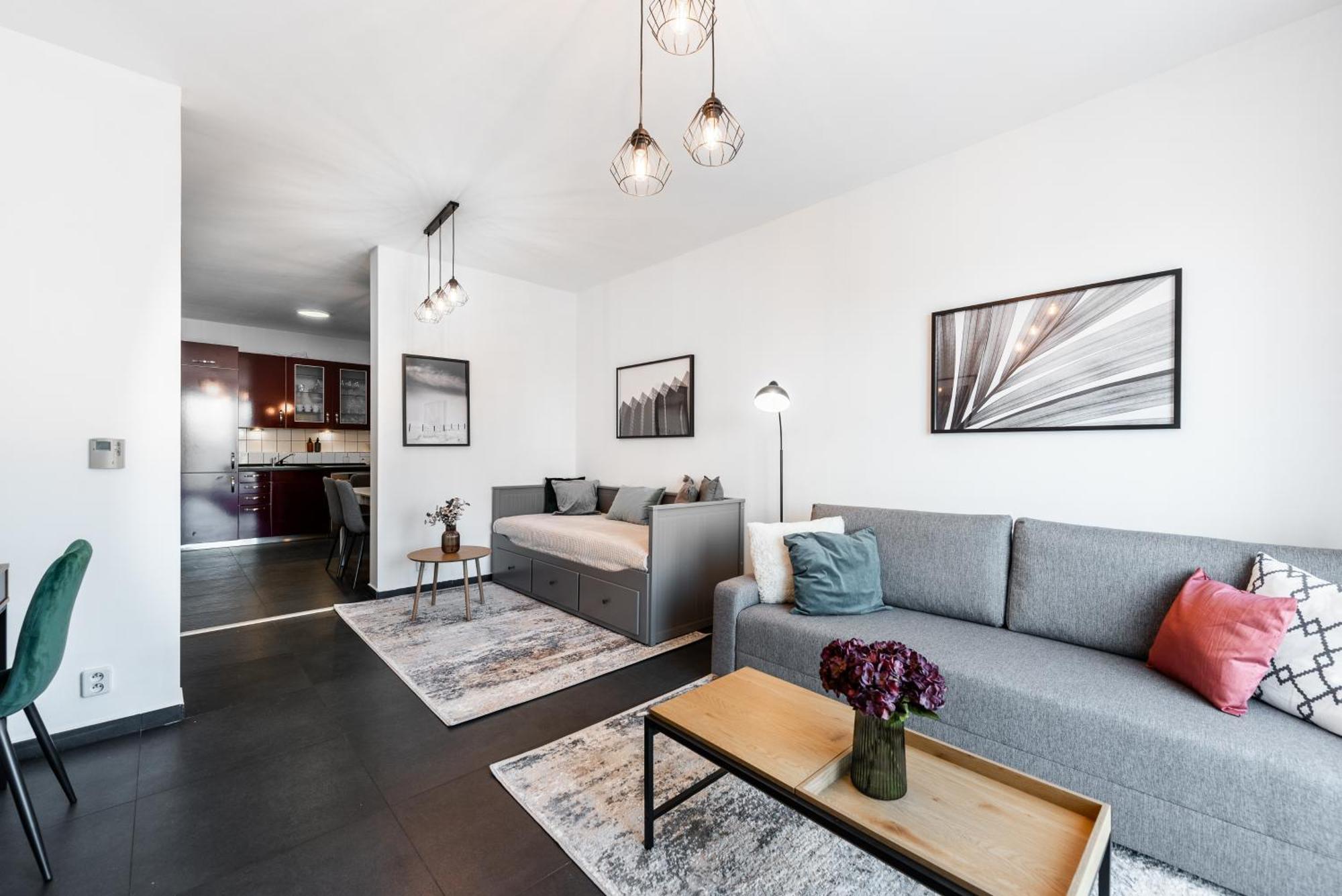 All-in Parkside Apartamento Praga