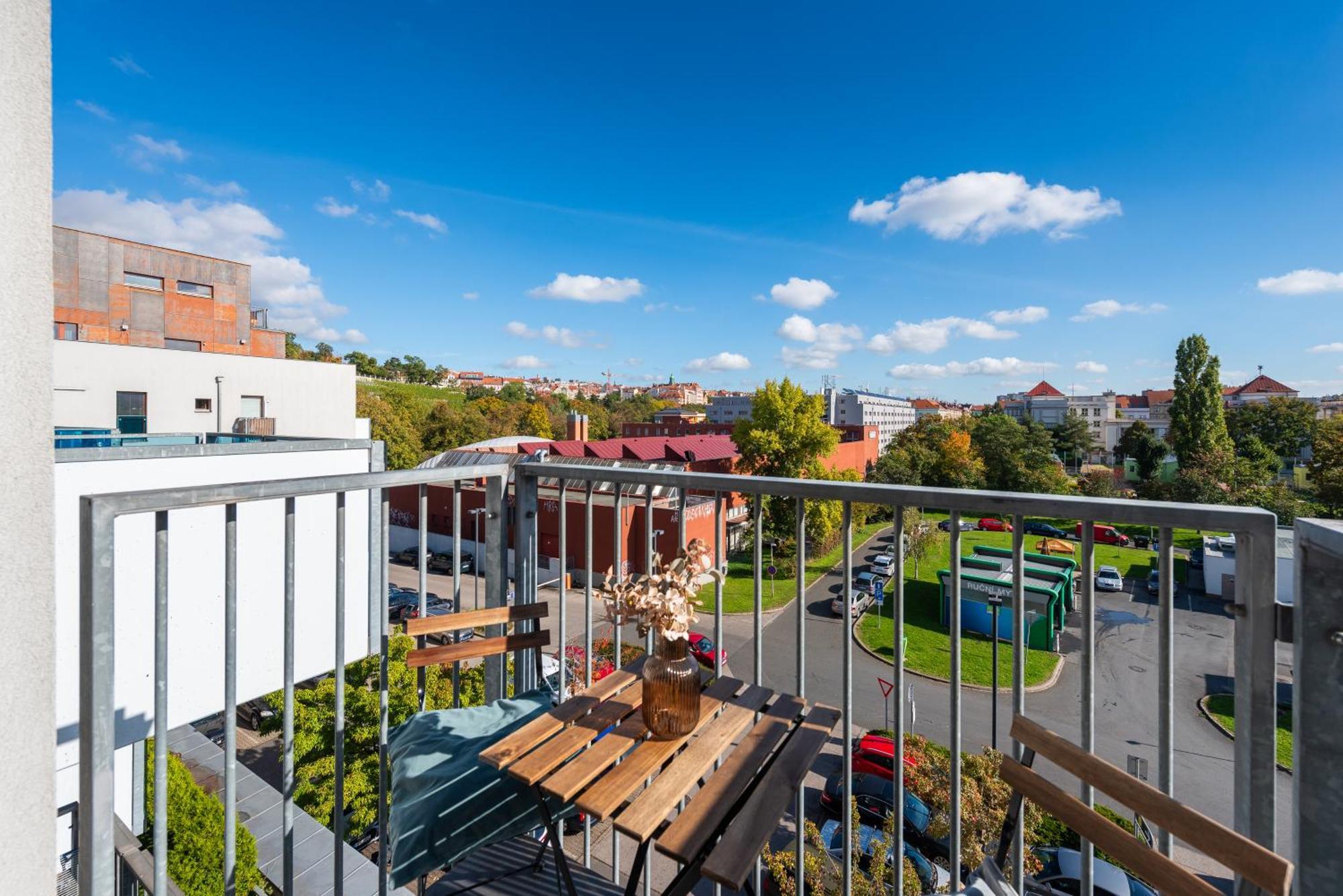 All-in Parkside Appartamento Praga